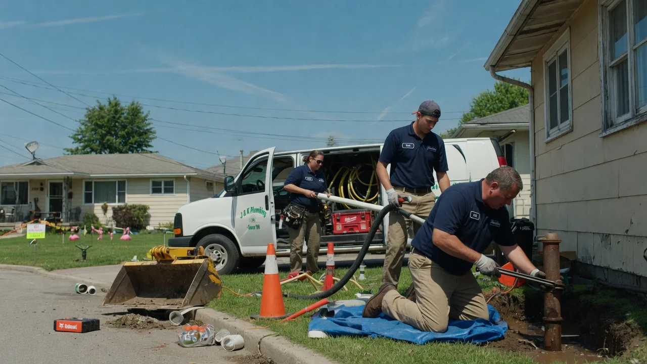 Emergency Plumber in Prospect, TN near me